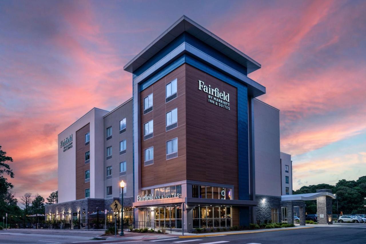 Fairfield By Marriott Inn & Suites Virginia Beach Town Center Bagian luar foto