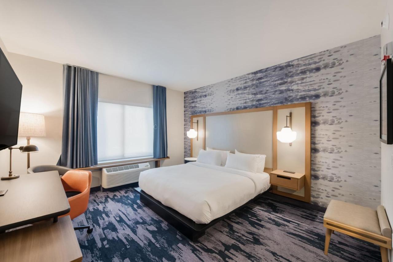 Fairfield By Marriott Inn & Suites Virginia Beach Town Center Bagian luar foto