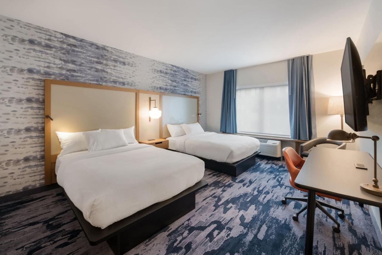 Fairfield By Marriott Inn & Suites Virginia Beach Town Center Bagian luar foto