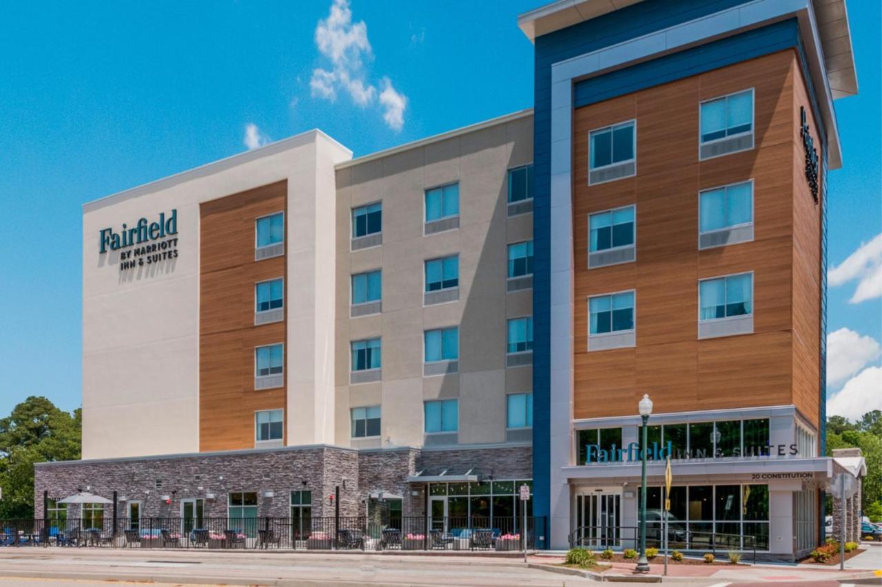 Fairfield By Marriott Inn & Suites Virginia Beach Town Center Bagian luar foto